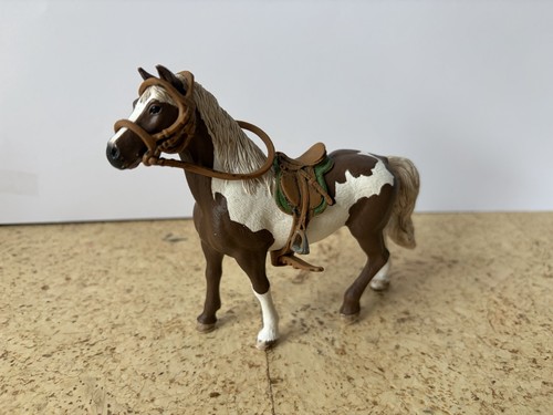 Schleich pferd mit sattel - sattel, und