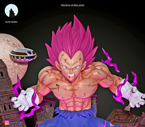 Vegeta ultra ego 6 resin - ultra,