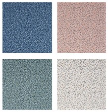 100 % Baumwollstoff rosa blau