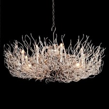 s.luce Chaos XL Kronleuchter Ø 120 cm handgefertigt