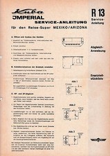 Service Manual-Anleitung für