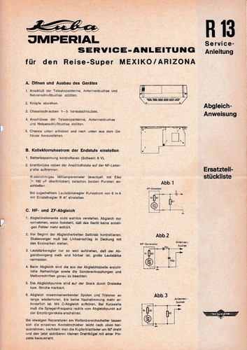 Service manual anleitung für - service, manual-anleitung