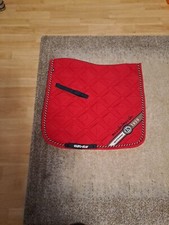 EURO-STAR Dressur Schabracke  ES rot