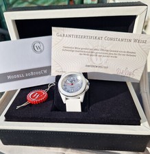 N_Constantin Weisz Keramik Miyota 8215, ltd edition, weiß, Automatik, neu, OVP