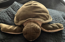 Große Stoffschildkröte 38 cm Schildkröte Stofftier Plüschtier