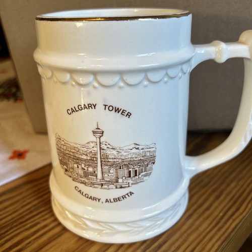Calgary tower bierkrug - bierkrug, stein
