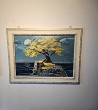  Acryl Bild Gemälde 