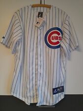 MLB Baseball Trikot Chicago Cubs weiß Home Cool base Majestic Jersey