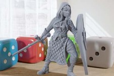 Temple Woman - 3D Printed
