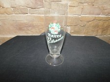 Bierkrug Glasglas Pilsglas Barre Bräu Pilsner