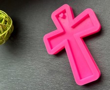 Fondantform kreuz kirche - kreuz,