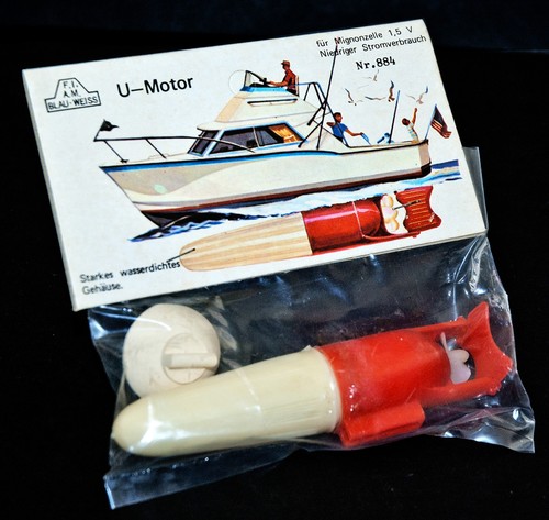 Unterwasser motor - f.i.a.m.,
