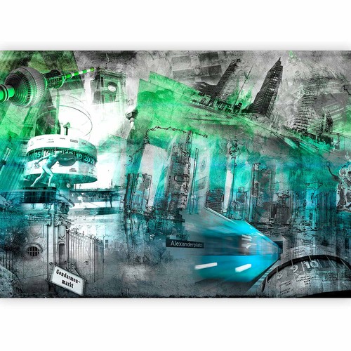 Berlin stadt abstrakt - berlin,