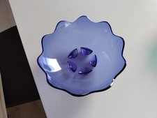 Tupperware Eleganzia Venus Schale groß blau wenig gebraucht