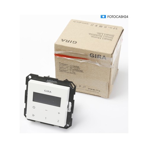 Gira 228403 unterputz radio - gira,