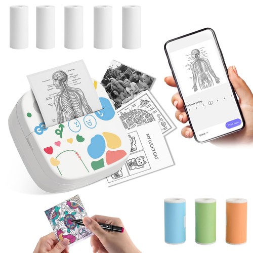 Mini drucker thermodrucker - mini, drucker,
