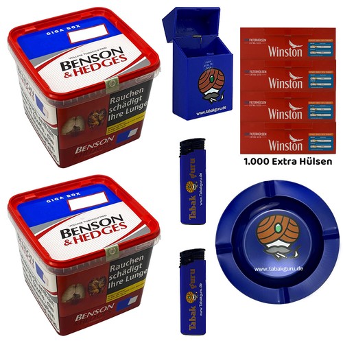 Benson hedges red tabak - benson, giga