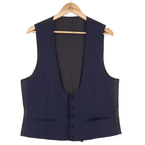 Suitsupply herrenweste blau - herrenweste,