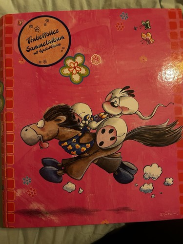 90er rosa diddl sammelmappe - 90er,