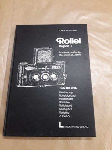 Buch rollei report - rollei, 1