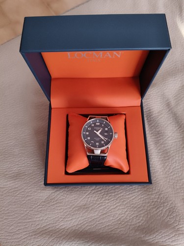 Herrenuhr automatik locman - herrenuhr,