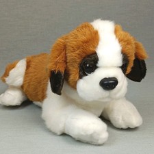 Karstadt Kuschelwuschel Bernhardiner Welpe Hund ❤️ Kuscheltier Stofftier Plüsch