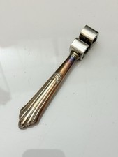 WMF,Modell 900,Fächermuster,Messerschärfer,Silberauflage