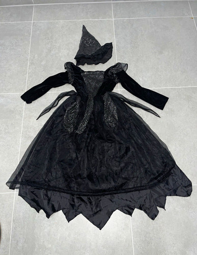 Kinder hexen kostüm - kinder, kostüm-set