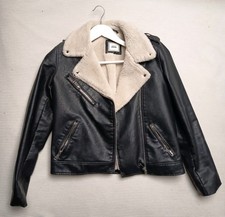 Pimkie Lederjacke Gefüttert