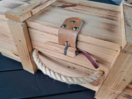 Holzkiste aufbewahrungskiste - holzkiste,