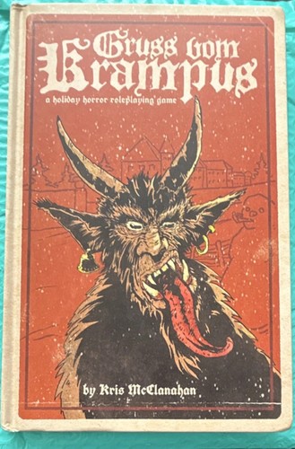 Gruss vom krampus - gruss,