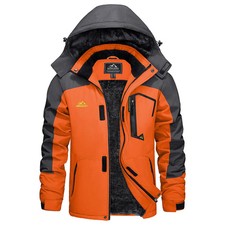 Herren Winter Skijacke