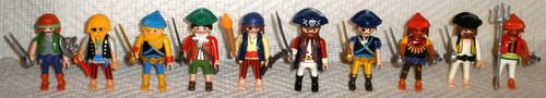 Playmobil piraten 1 - piraten,