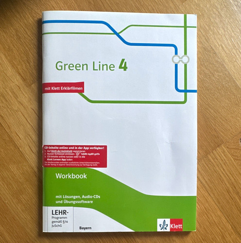 Klett green line workbook - klett,