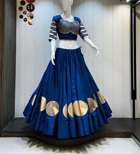 Damen lehenga choli - lehenga, mit