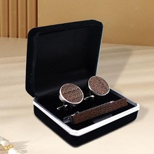 Cufflink und krawattenclip - und,