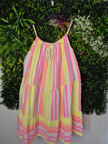 Neon sommerkleid damen - neon,
