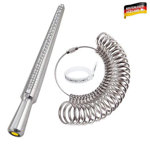 Ringmaß set ringmesser metall - ringmaß,