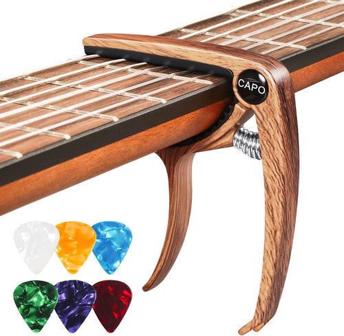 Kapodaster für gitarre capo - kapodaster,
