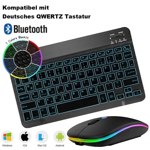 Bluetooth beleuchtete tastatur - bluetooth,
