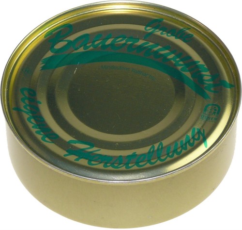 Dose grobe bauernwurst 200g - dose,