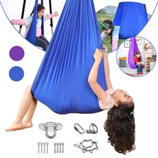 Elastischer Kinderschaukel,Schaukel,Schaukelsitz Schaukelbrett Kinder Yoga Swing