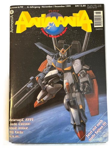 Animania zeitschrift 99 - zeitschrift, 6/99