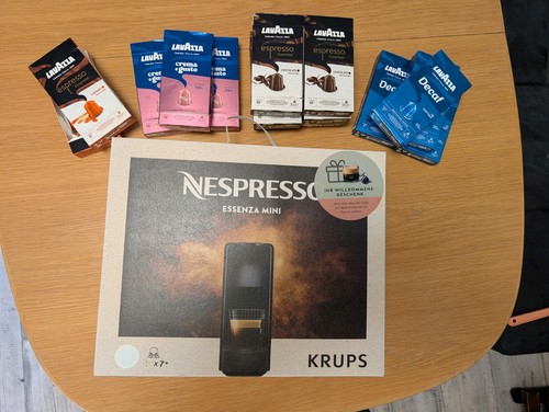 Krups xn1101 essenza - krups, mini