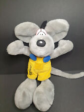 ? Diddl Maus Stofftier Plüsch gelbe Latzhose blaue Knöpfe Thomas Goletz ?