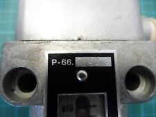 1 x VOGEL Druckschalter P-66.TU30-2