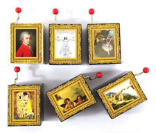 Mini Drehorgel Spieluhr Musikbox Musik Box Leier Für Elise Bolero Blaue Donau