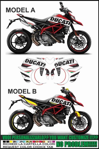 Aufkleber hypermotard 950 - aufkleber,