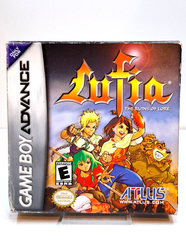 Lufia ruins lore - lufia,