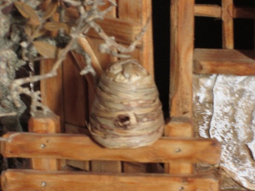 Krippenzubehör bienenkorb - krippenzubehör,